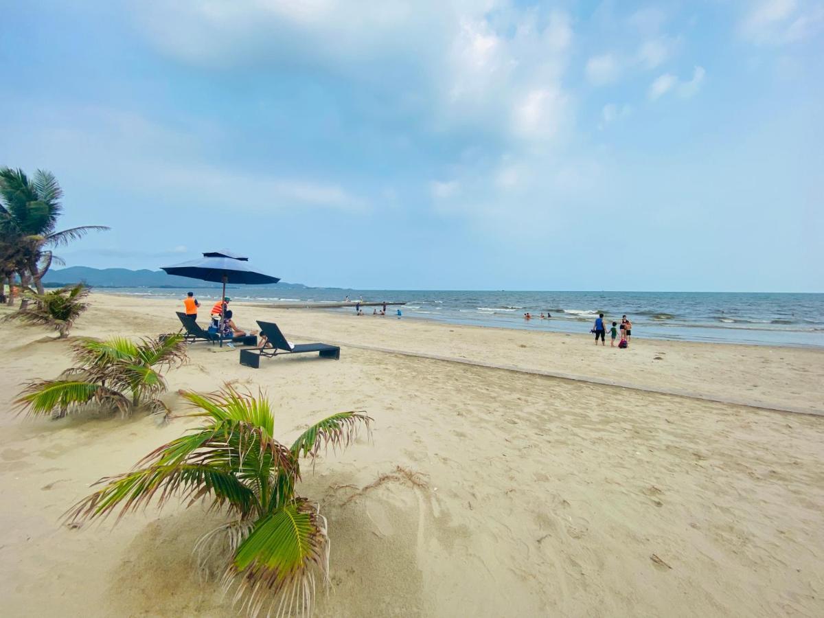 Biet Thu Mat Tien Bien Saint Simeon Resort ブンタオ エクステリア 写真