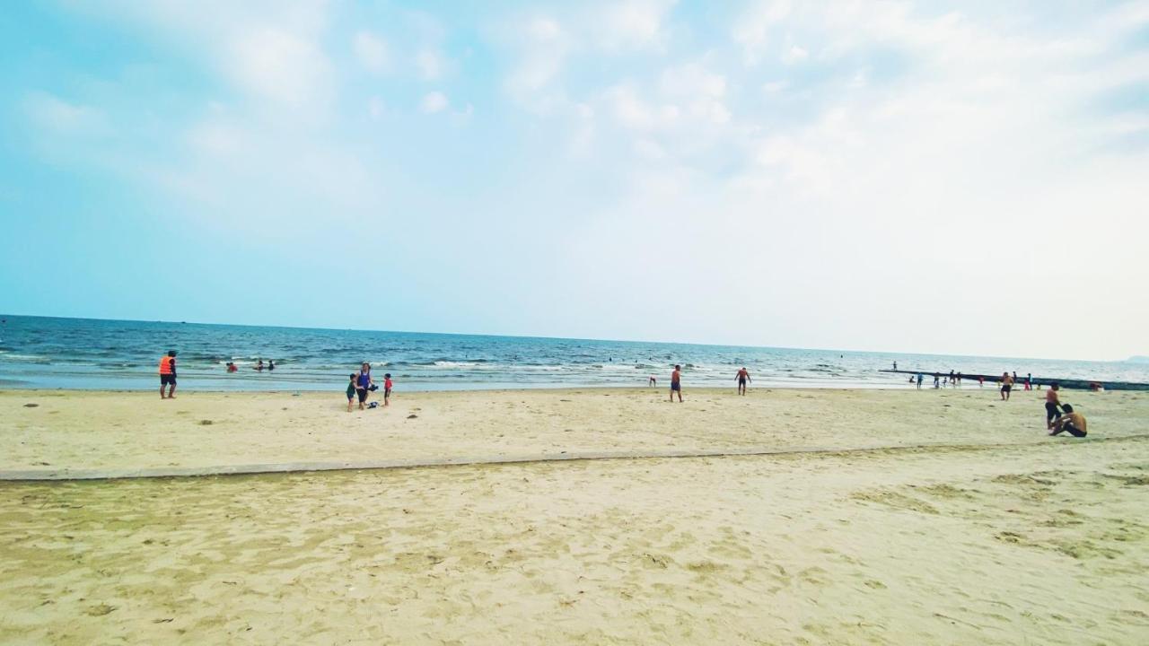 Biet Thu Mat Tien Bien Saint Simeon Resort ブンタオ エクステリア 写真