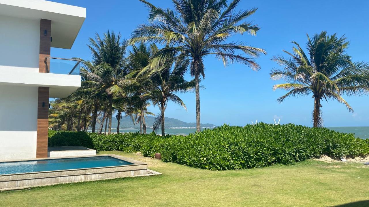 Biet Thu Mat Tien Bien Saint Simeon Resort ブンタオ エクステリア 写真