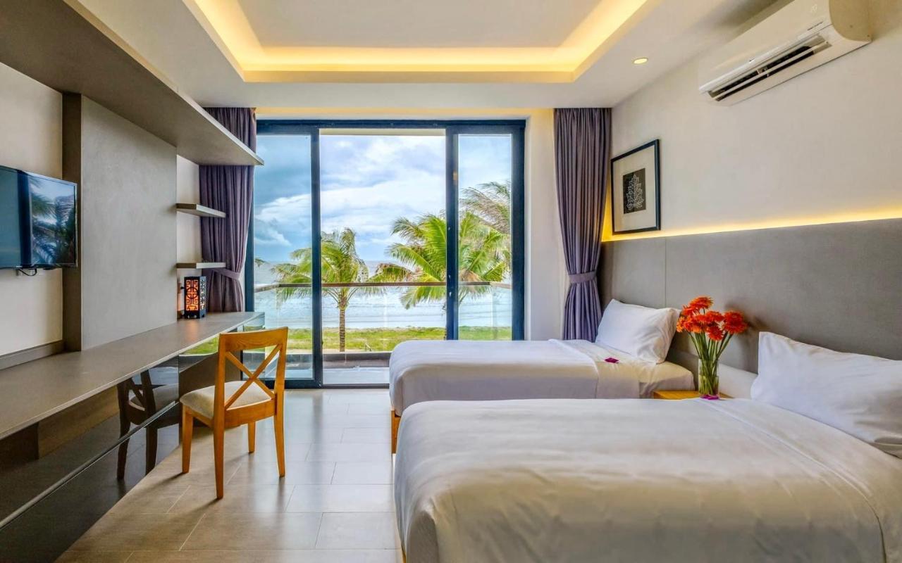 Biet Thu Mat Tien Bien Saint Simeon Resort ブンタオ エクステリア 写真