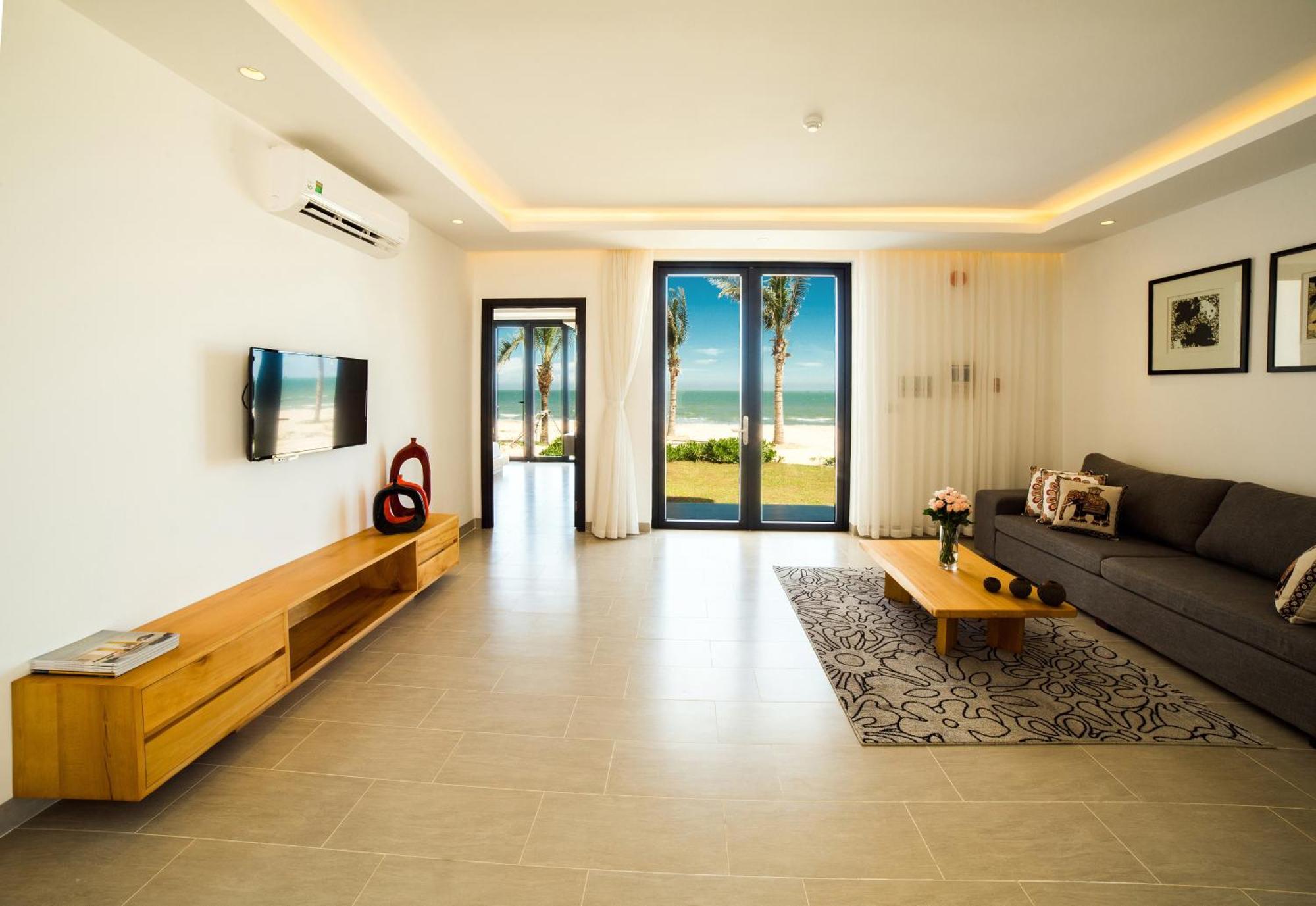 Biet Thu Mat Tien Bien Saint Simeon Resort ブンタオ エクステリア 写真