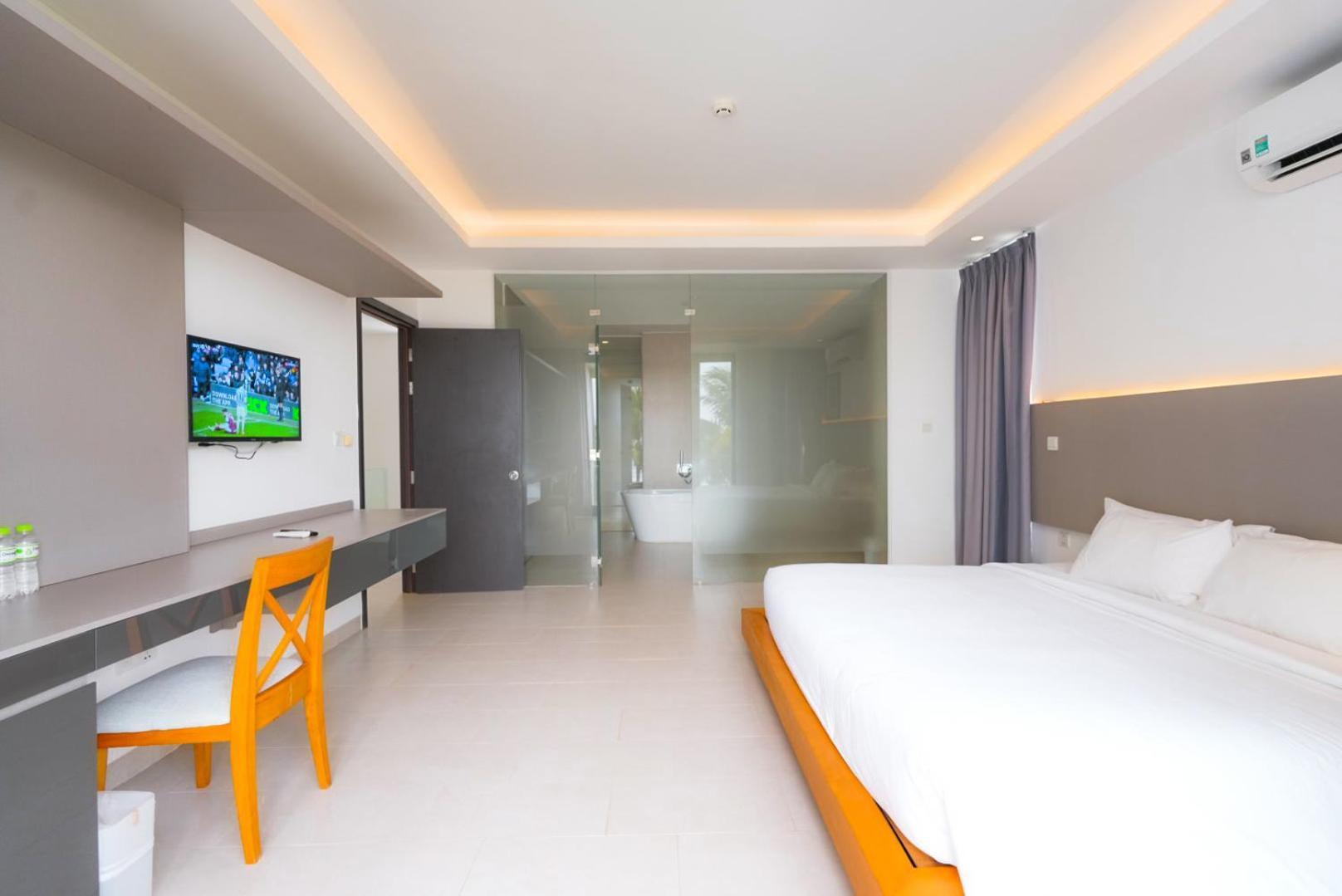 Biet Thu Mat Tien Bien Saint Simeon Resort ブンタオ エクステリア 写真
