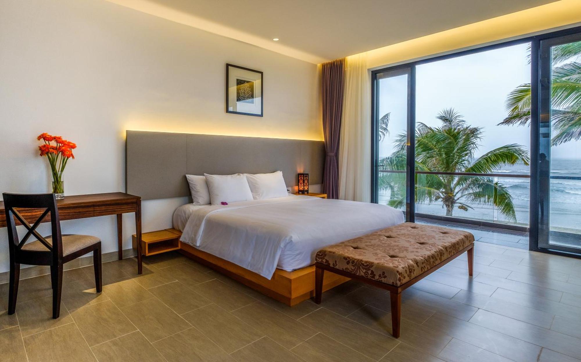 Biet Thu Mat Tien Bien Saint Simeon Resort ブンタオ エクステリア 写真