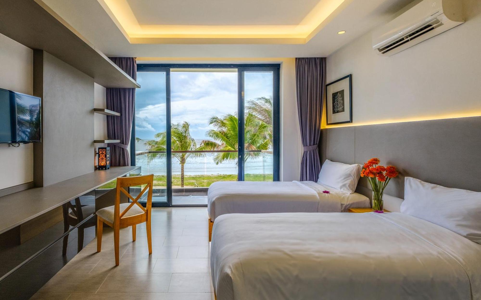 Biet Thu Mat Tien Bien Saint Simeon Resort ブンタオ エクステリア 写真